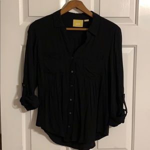 •Maeve• Henley Top from Anthro